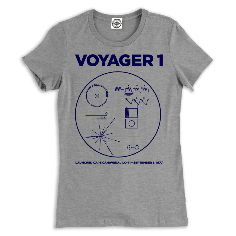 NASA Voyager 1 Women's Tee