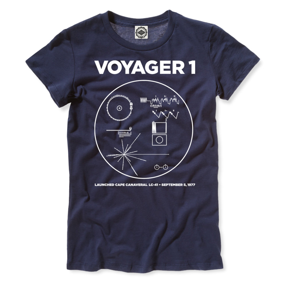 NASA Voyager 1 Women's Tee
