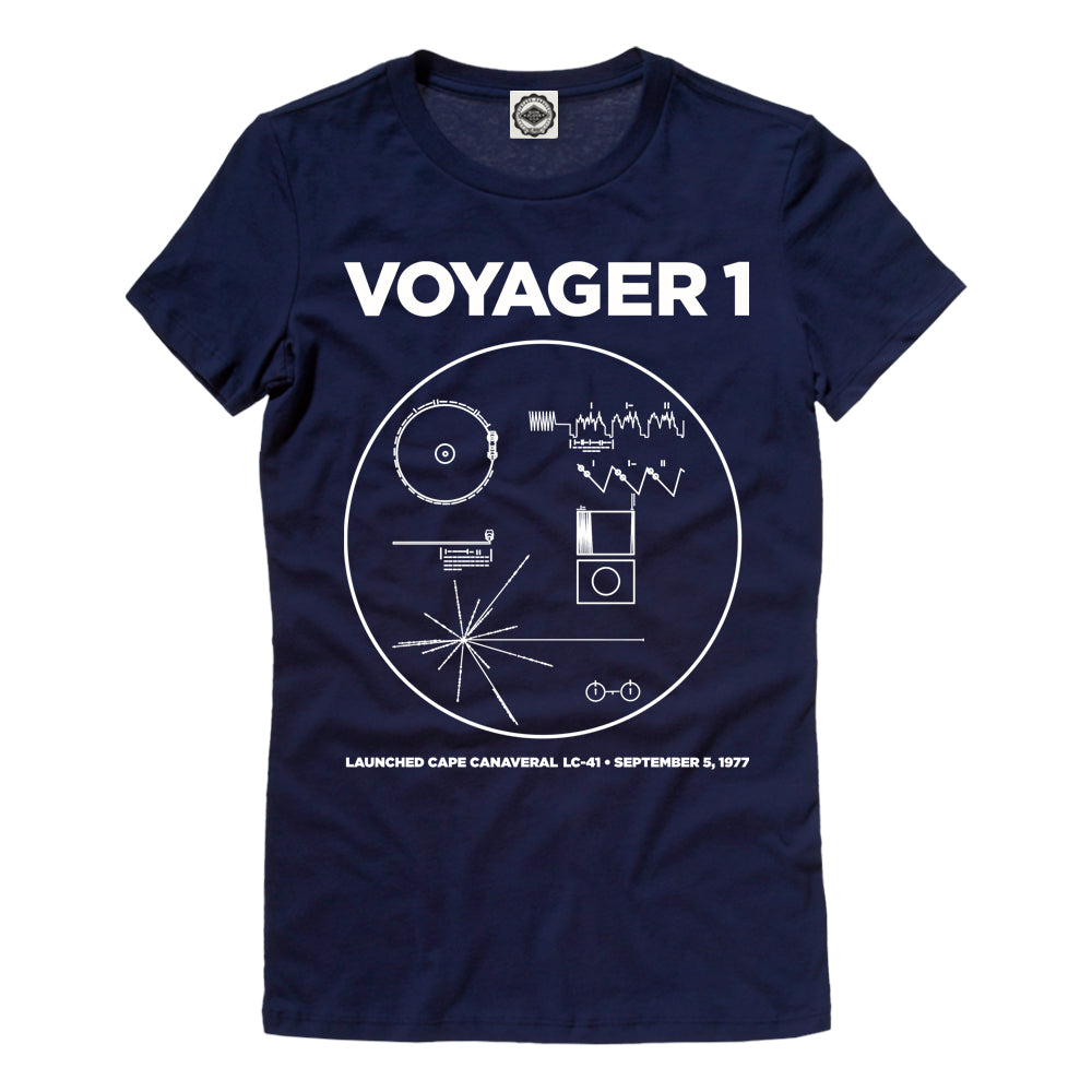 NASA Voyager 1 Women's Tee