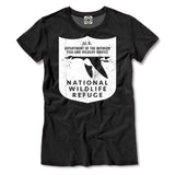 National Wildlife Refuge Logo Women's Relaxed Fit Tee