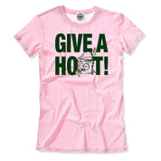 Woodsy Owl "Give A Hoot" Women's Tee