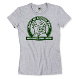 Woodsy Owl "Don't Be A Litterbug" Women's Tee