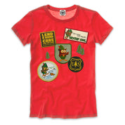 Woodsy Owl Patches Women's Tee