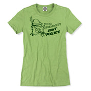 Woodsy Owl "Woodsy Says" Women's Tee