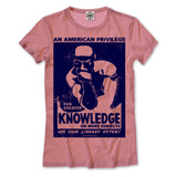 WPA Greater Knowledge Women's Relaxed Fit Tee