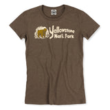 Yellowstone National Park Bear Women's Tee