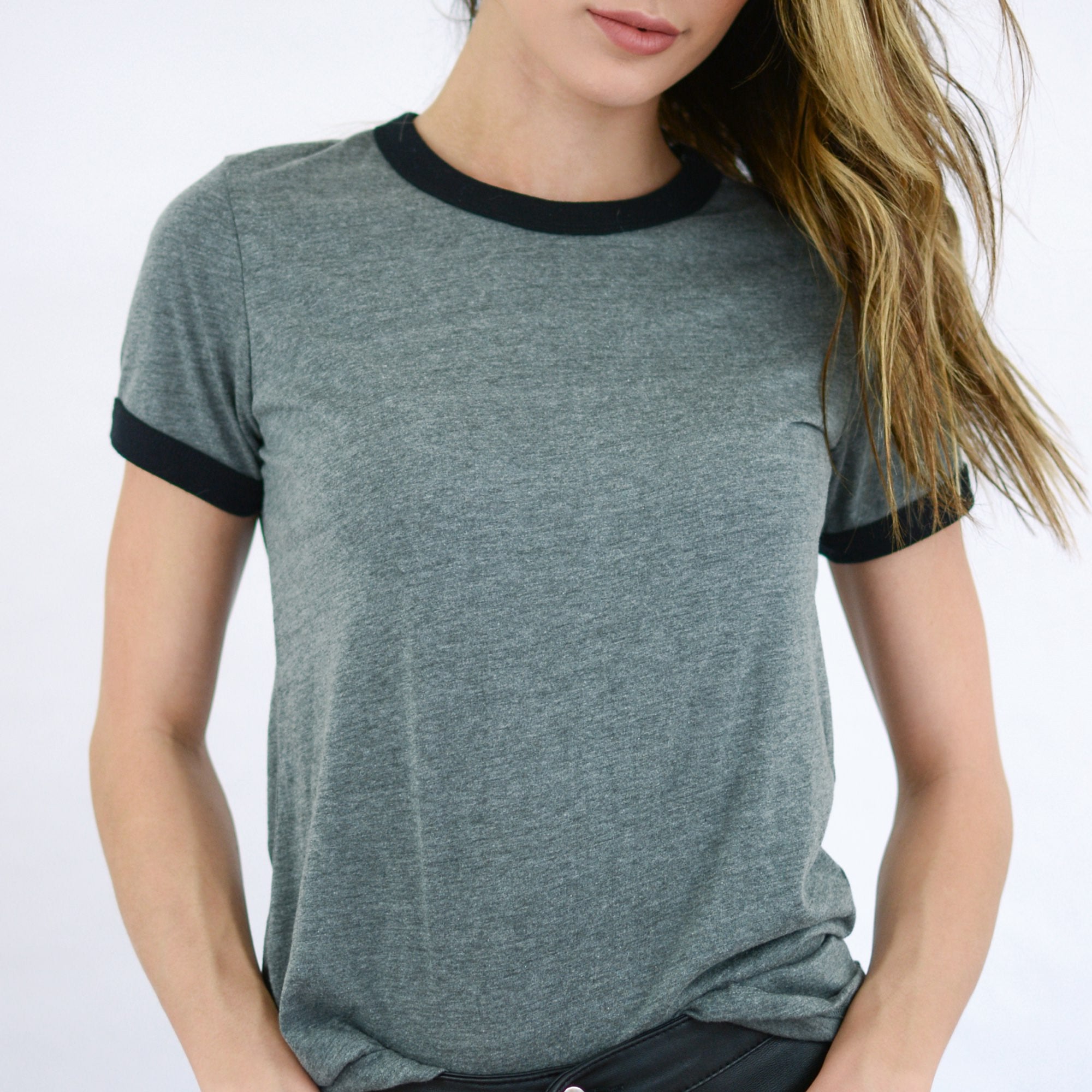 Go-To Women's Ringer Tee