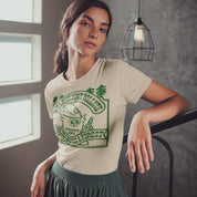 Woodsy Owl "I Helped Build A Forest" Women's T-Shirt in Cream