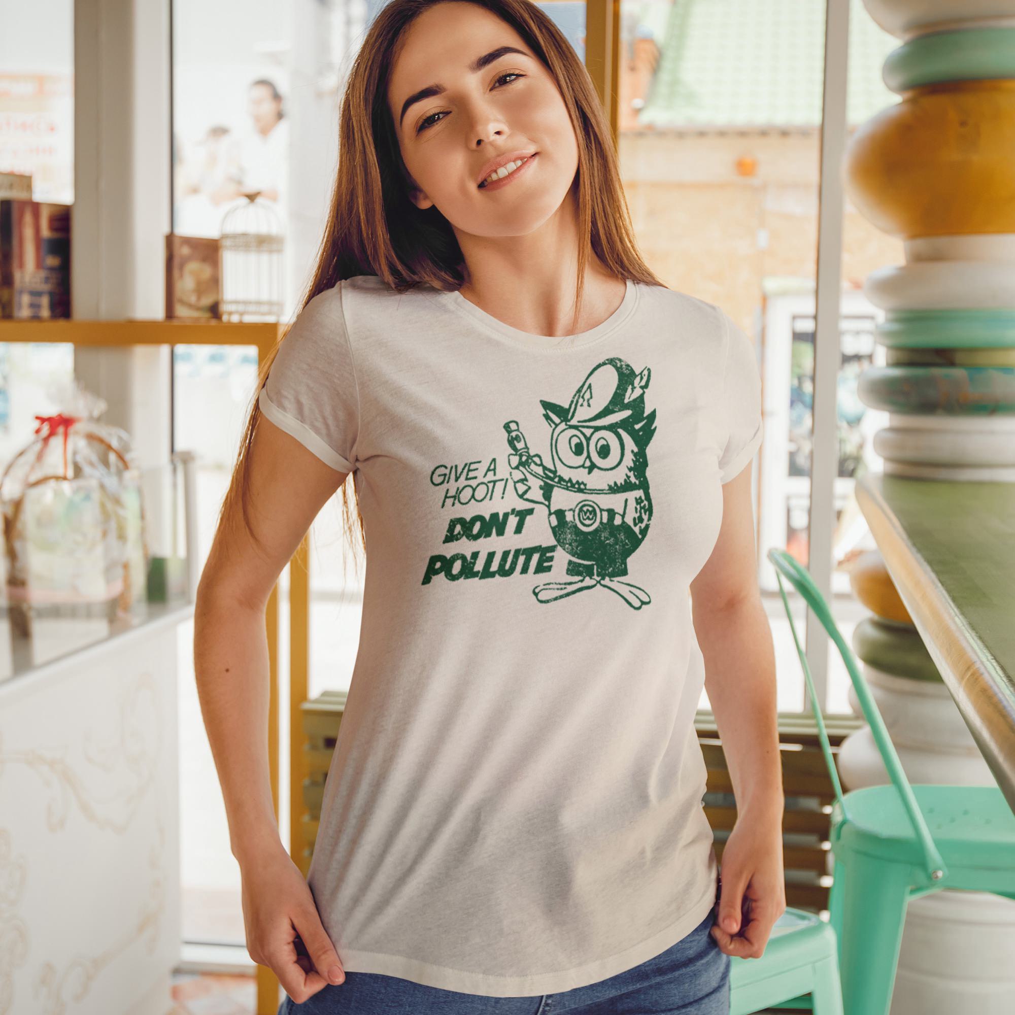 Official Woodsy Owl Women's Tee